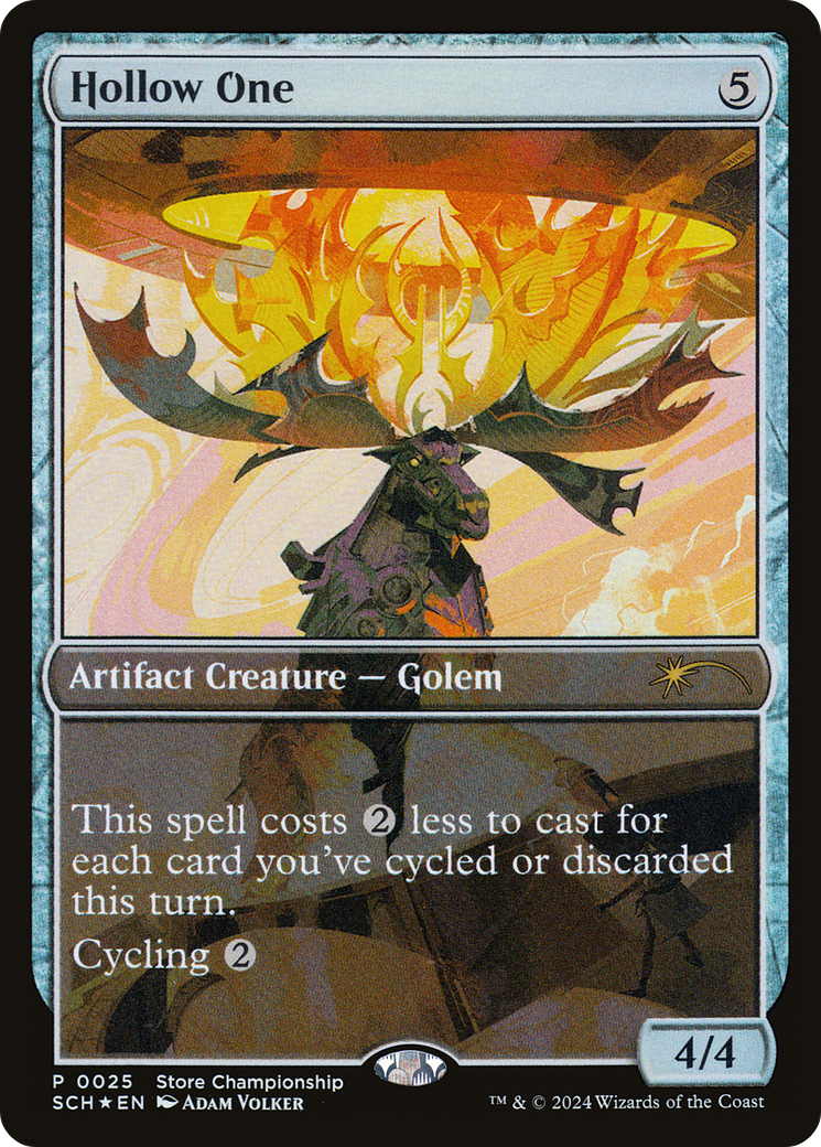 Image of Hollow One (GAME-025) - Store Championships Foil