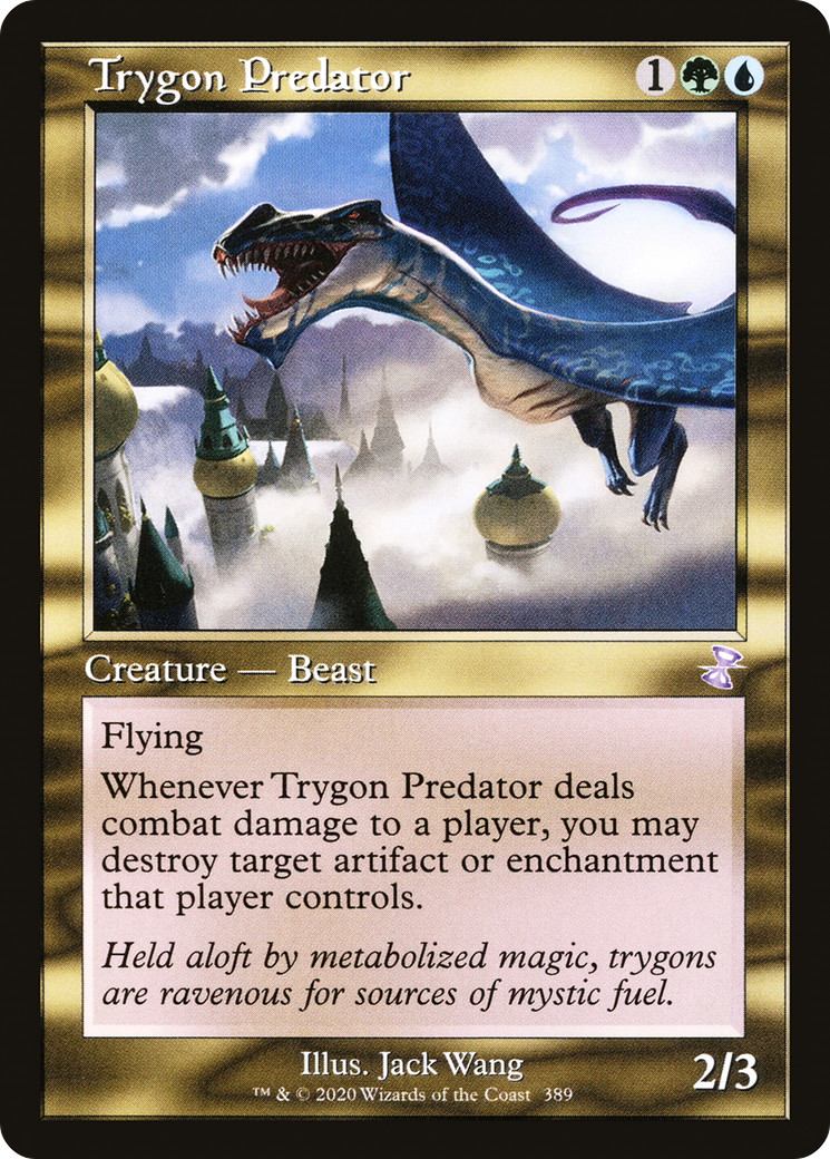 Image of Trygon Predator (TSR-389) - Time Spiral Remastered