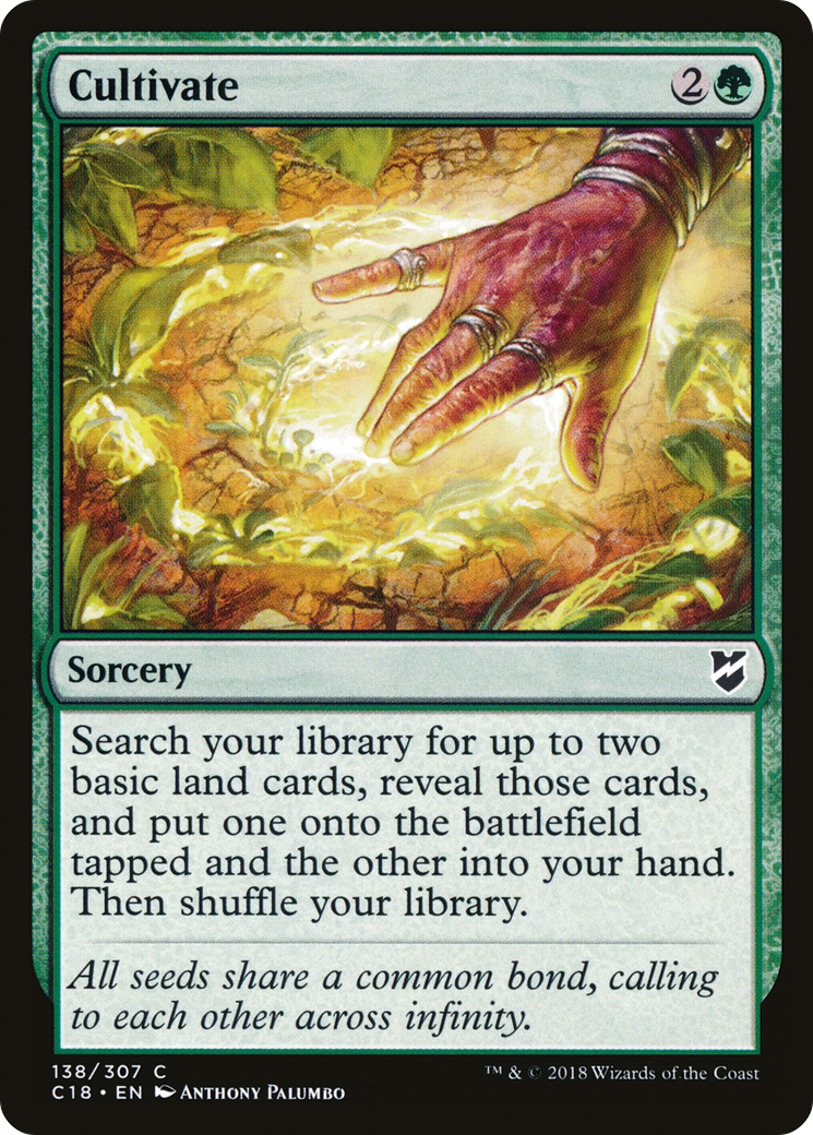 Image of Cultivate (C18-138) - Commander 2018