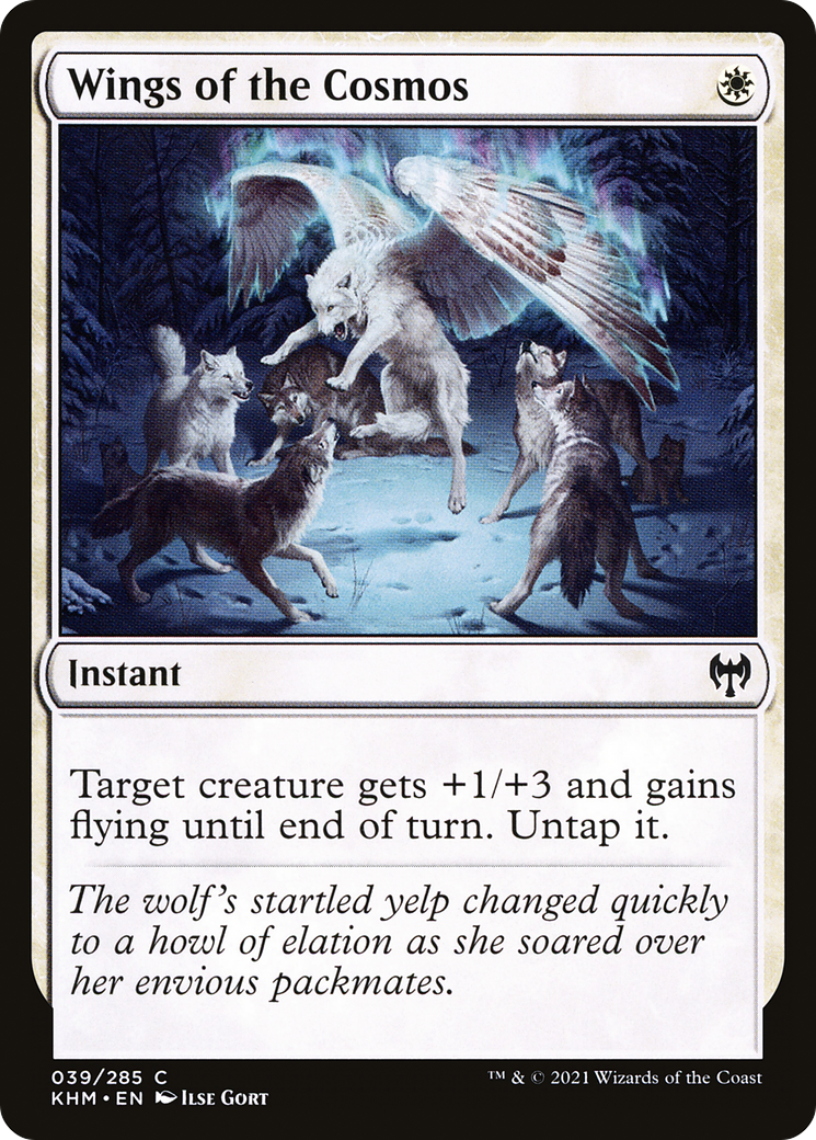 Image of Wings of the Cosmos (KHM-039) - Kaldheim Foil