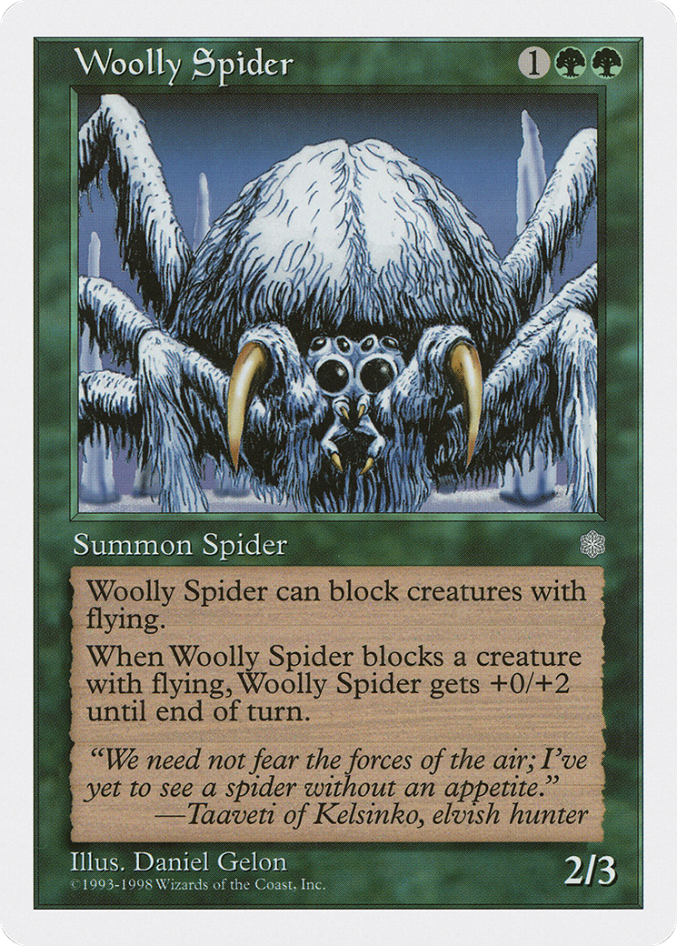 Image of Woolly Spider (ATH-071) - Anthologies