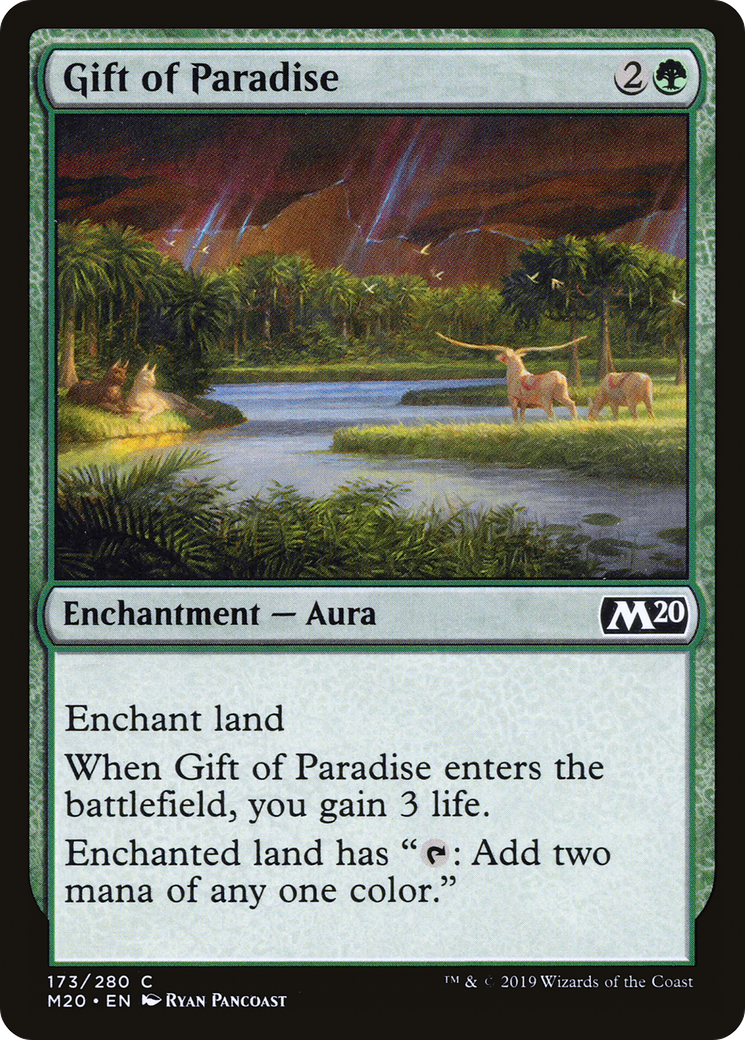 Image of Gift of Paradise (M20-173) - Core Set 2020