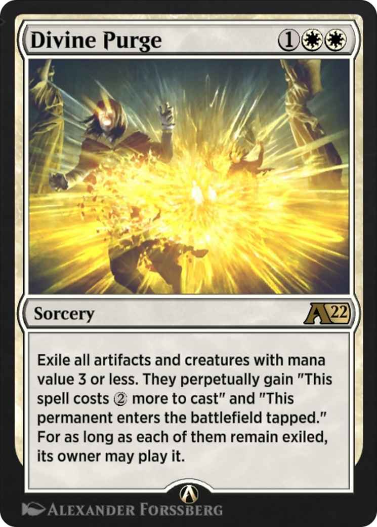 Image of Divine Purge (Y22-004) - Alchemy: Innistrad