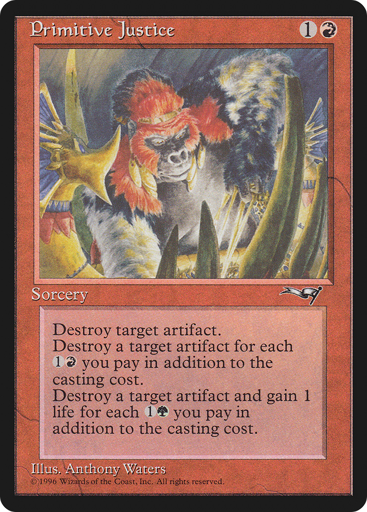 Image of Primitive Justice (ALL-) - Alliances