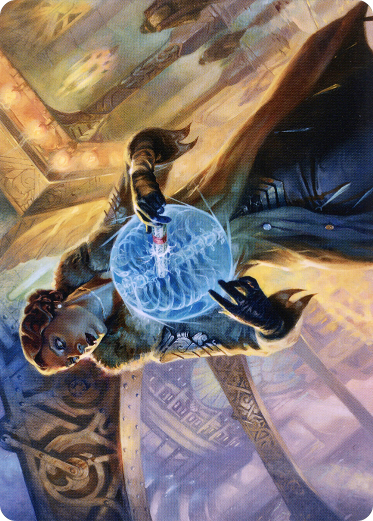 Image of Writ of Return // Writ of Return (ASNC-059) - New Capenna Art Series (Borderless) Foil
