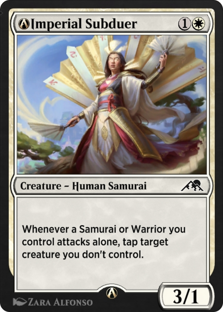 Image of A-Imperial Subduer (NEO-A-19) - Kamigawa: Neon Dynasty