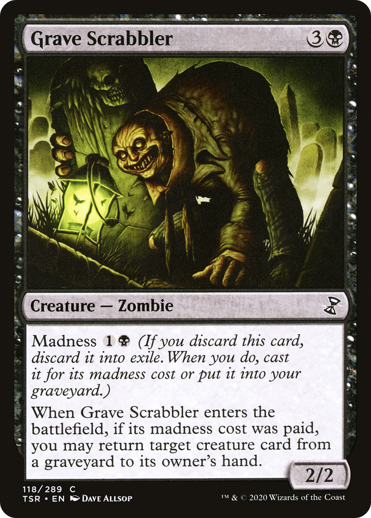 Image of Grave Scrabbler (TSR-118) - Time Spiral Remastered