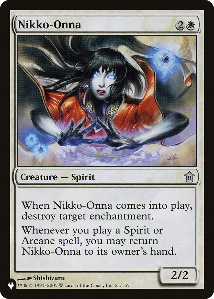 Image of Nikko-Onna (LIST-SOK-21) - The List