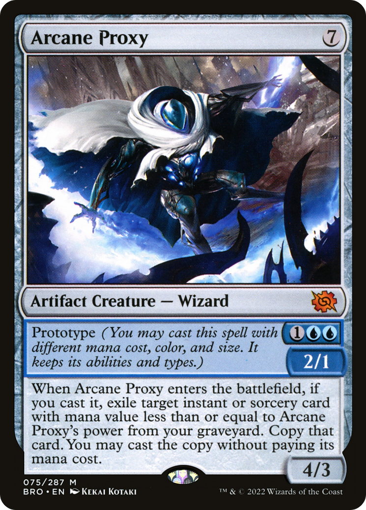 Image of Arcane Proxy (BRO-075) - The Brothers' War