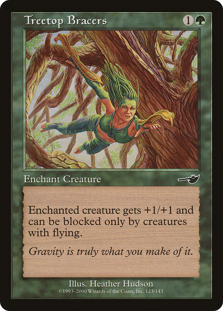 Image of Treetop Bracers (NMS-123) - Nemesis