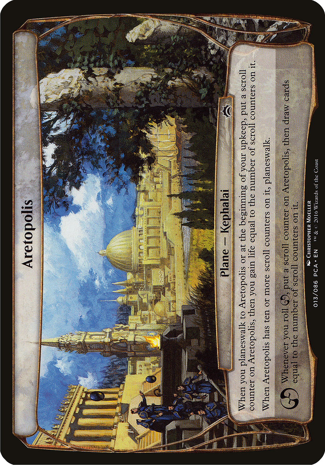 Image of Aretopolis (Planechase Anthology) (OVER-) - Planechase Anthology Planes