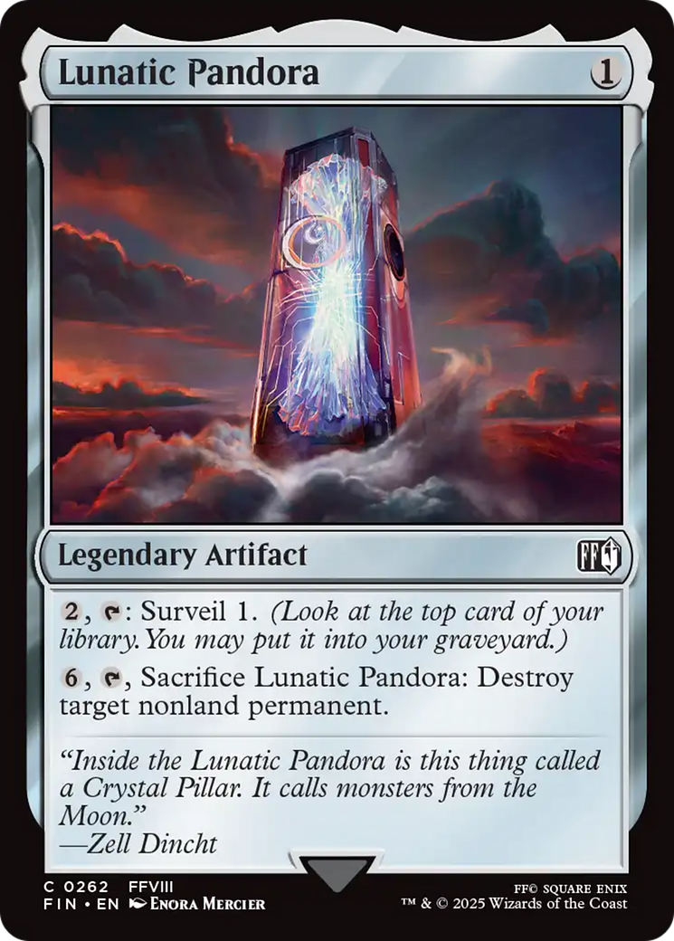 Image of Lunatic Pandora (FIN-262) - FINAL FANTASY Foil