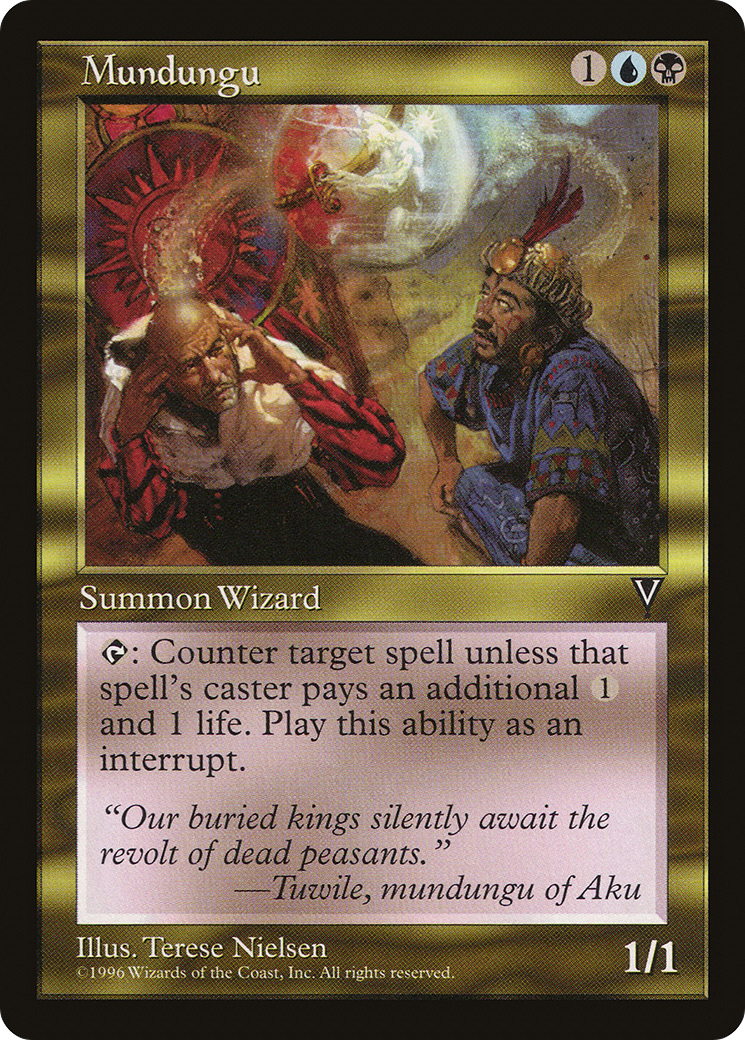 Image of Mundungu (VIS-) - Visions