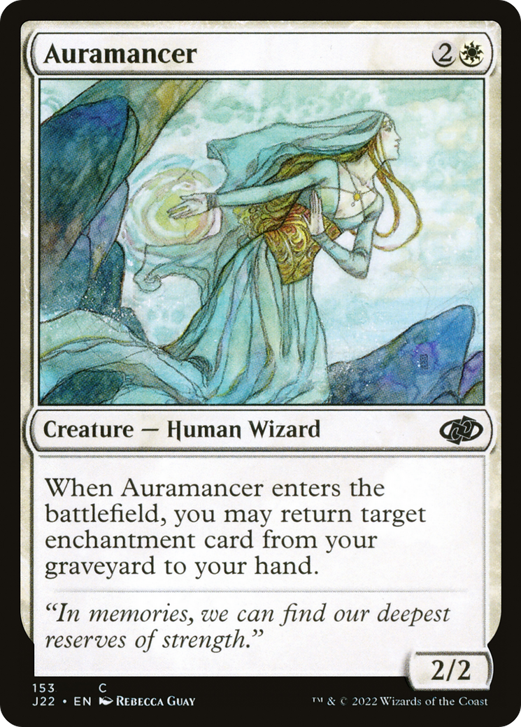 Image of Auramancer (J22-153) - Jumpstart 2022