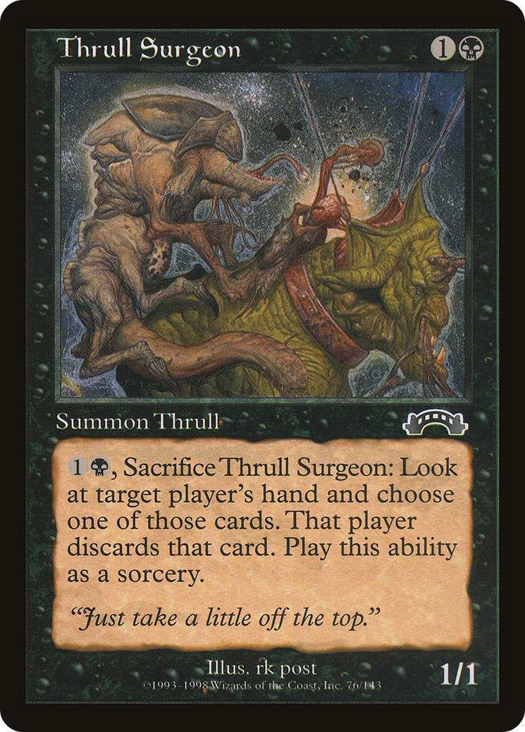 Image of Thrull Surgeon (EXO-076) - Exodus