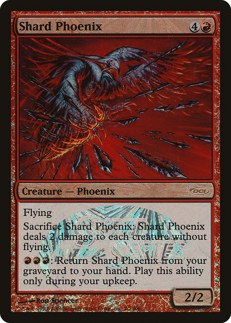 Image of Shard Phoenix (Junior Super Series) (JSS-002) - Junior Super Series Foil