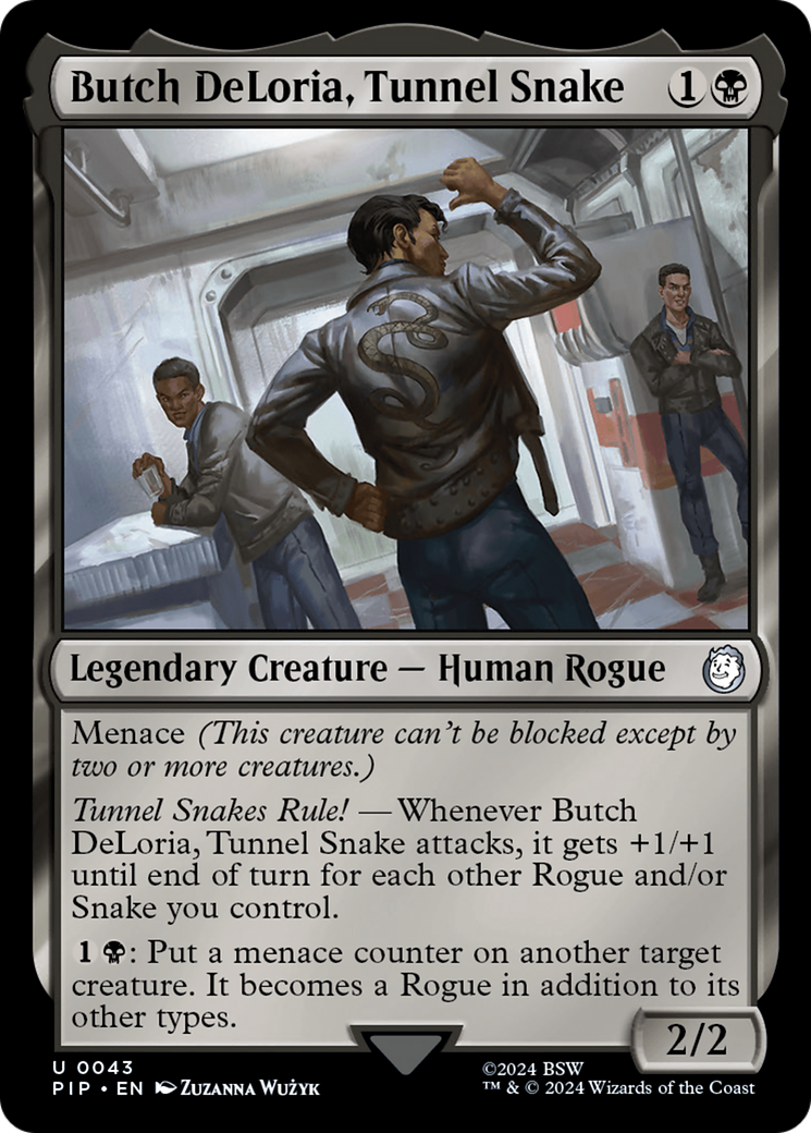 Image of Butch DeLoria, Tunnel Snake (PIP-043) - Fallout