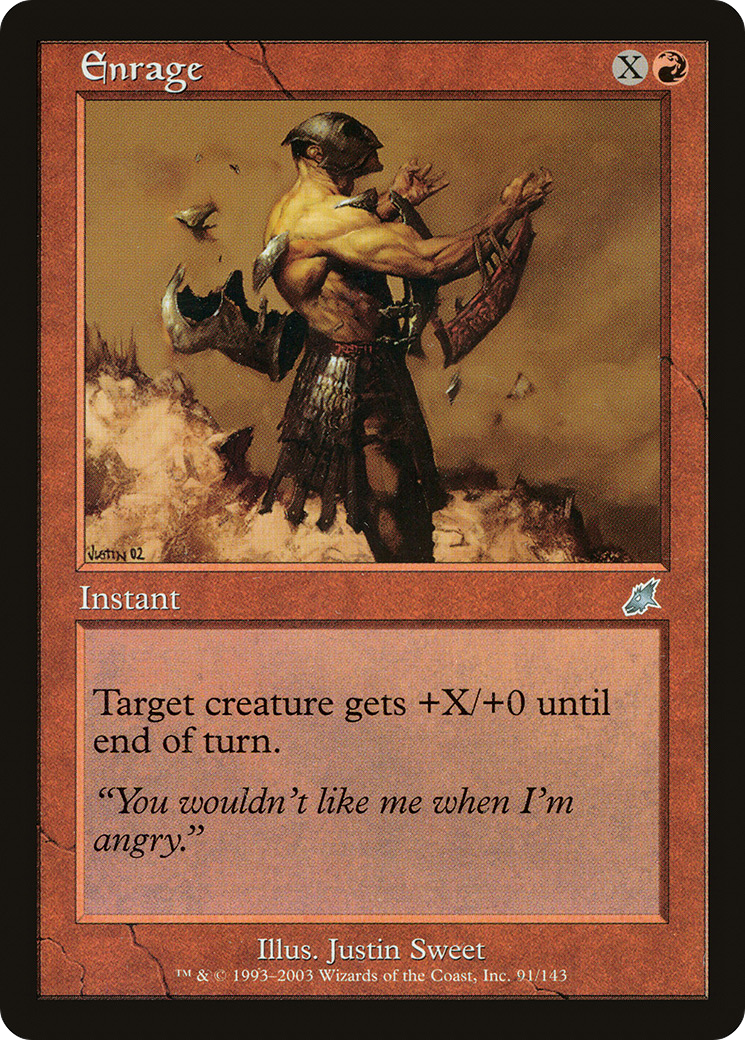 Image of Enrage (SCG-091) - Scourge