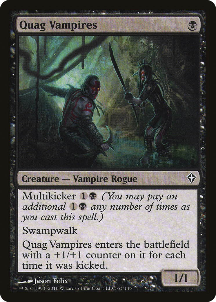 Image of Quag Vampires (WWK-063) - Worldwake