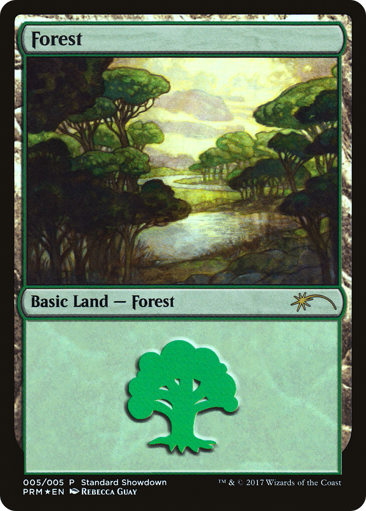 Image of Forest (Rebecca Guay) (SSP-005) - XLN Standard Showdown Foil