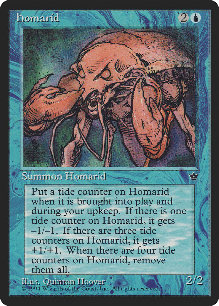 Image of Homarid (FEM-) - Fallen Empires