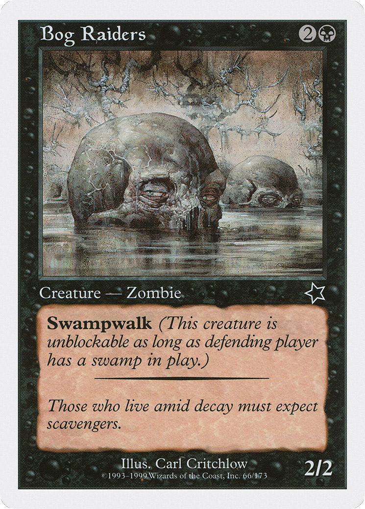 Image of Bog Raiders (S99-066) - Starter 1999