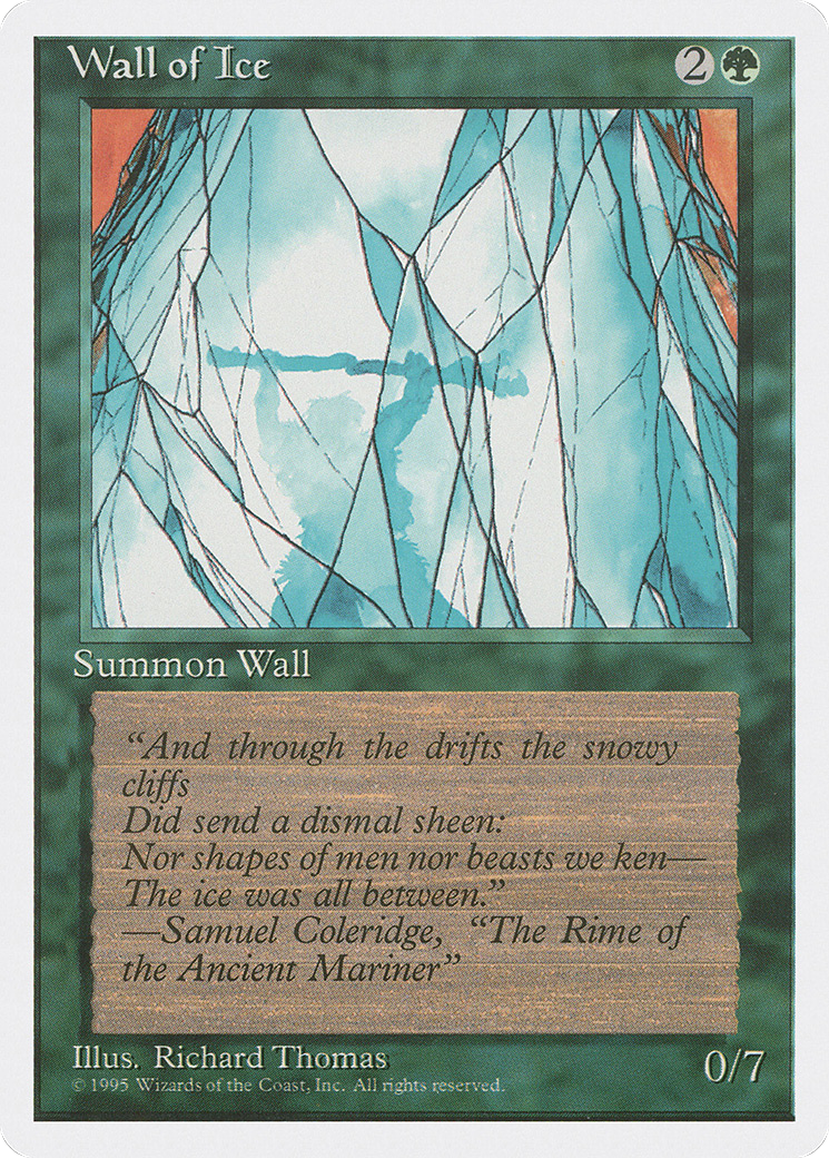 Image of Wall of Ice (4ED-) - Fourth Edition