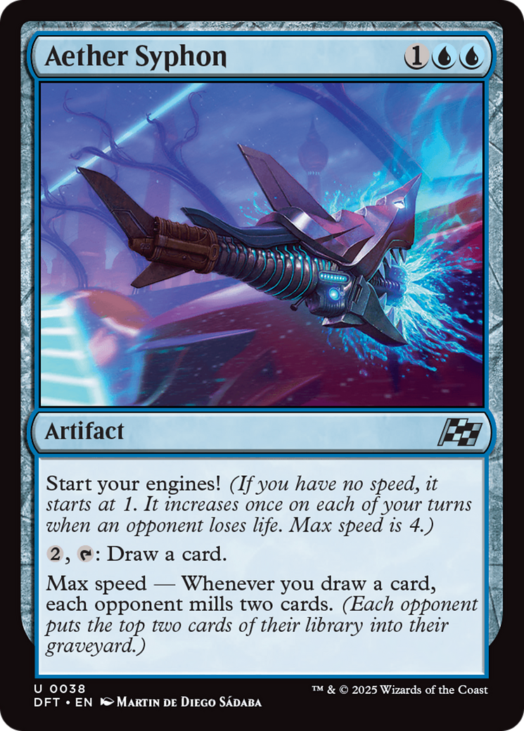 Image of Aether Syphon (DFT-038) - Aetherdrift