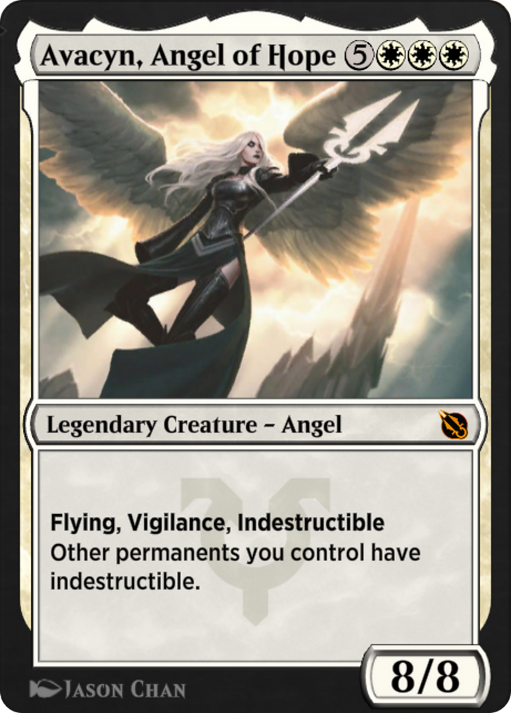 Image of Avacyn, Angel of Hope (SIS-002) - Shadows of the Past
