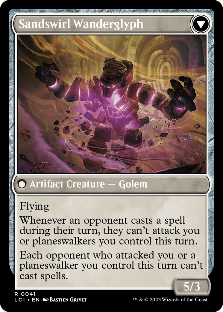 Image of Unstable Glyphbridge (LCI-041) - The Lost Caverns of Ixalan