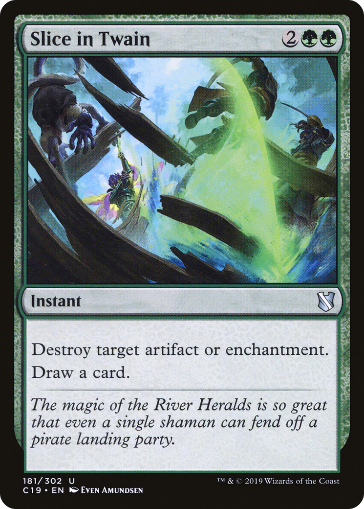Image of Slice in Twain (C19-181) - Commander 2019