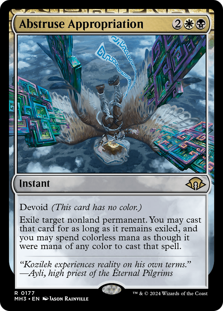 Image of Abstruse Appropriation (MH3-177) - Modern Horizons 3: (devoid)