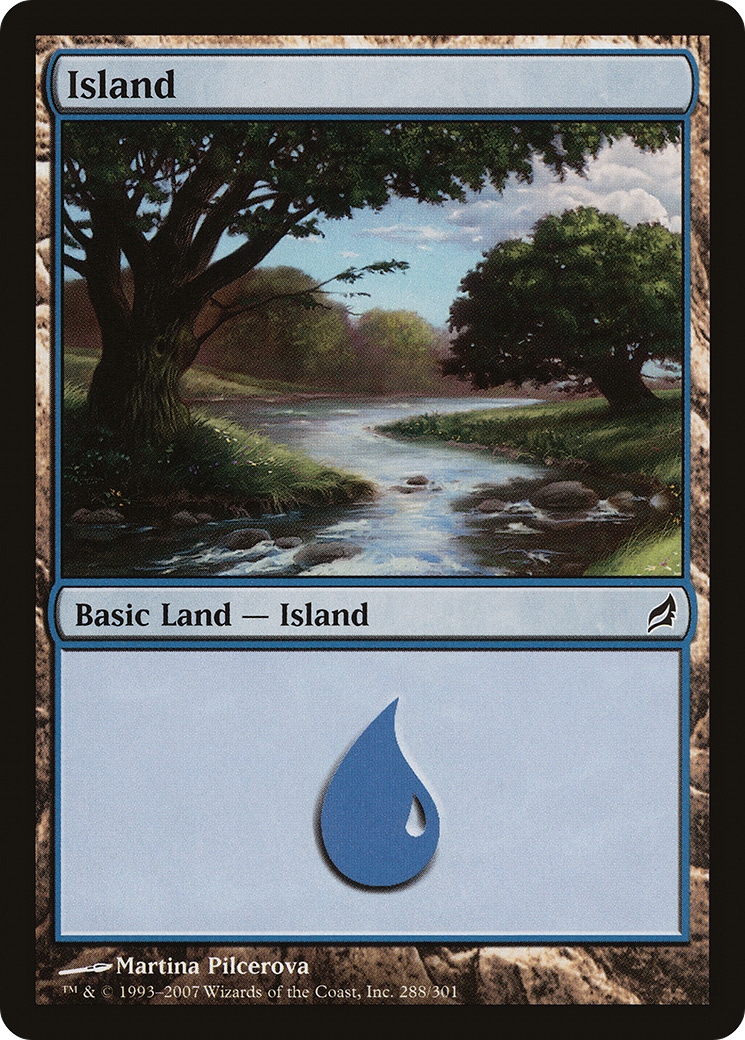 Image of Island (288) (LRW-288) - Lorwyn