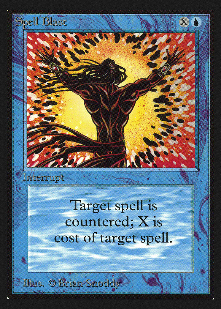 Image of Spell Blast (CE) (CED-) - Collectors' Edition