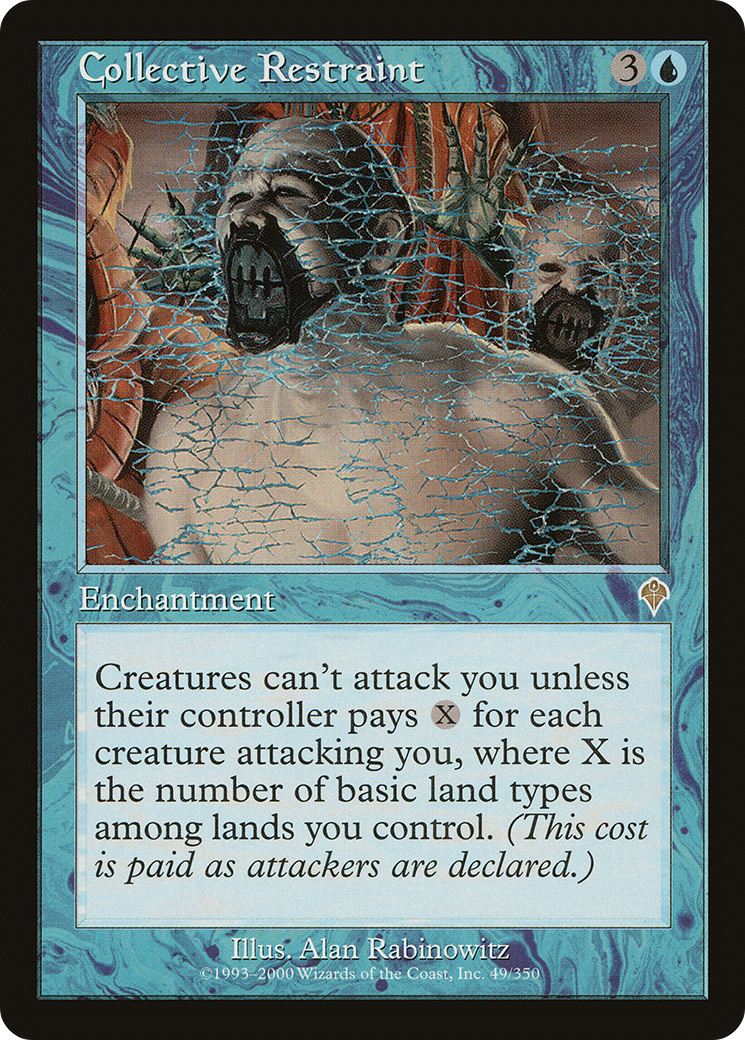 Image of Collective Restraint (INV-049) - Invasion Foil