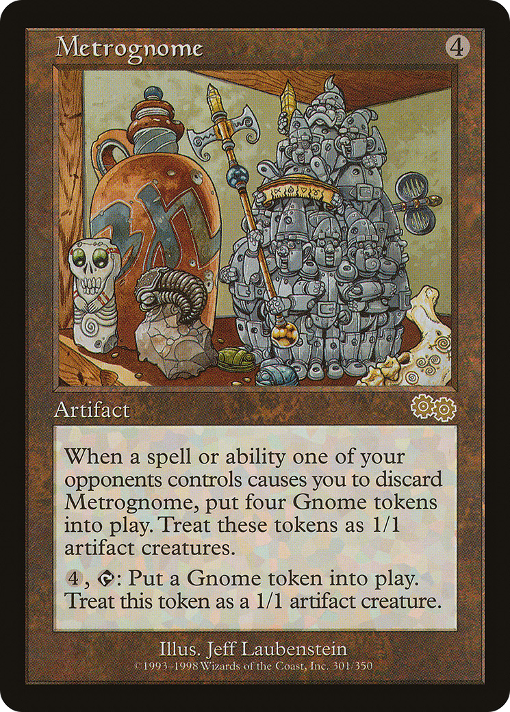 Image of Metrognome (USG-301) - Urza's Saga