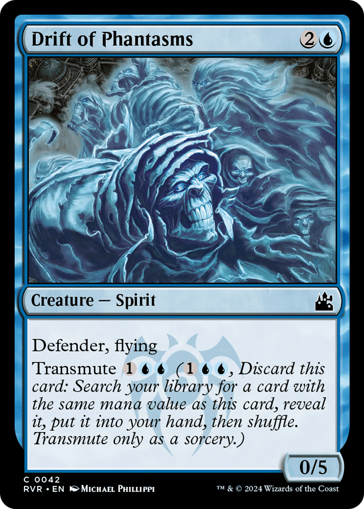 Image of Drift of Phantasms (RVR-042) - Ravnica Remastered