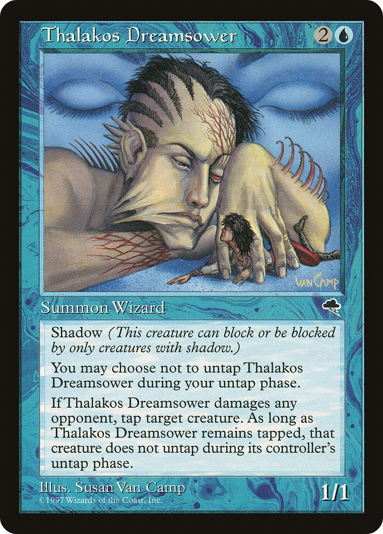 Image of Thalakos Dreamsower (TMP-092) - Tempest