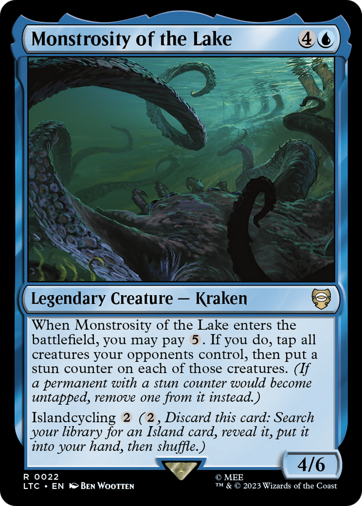 Image of Monstrosity of the Lake (LTC-022) - Tales of Middle-earth Commander