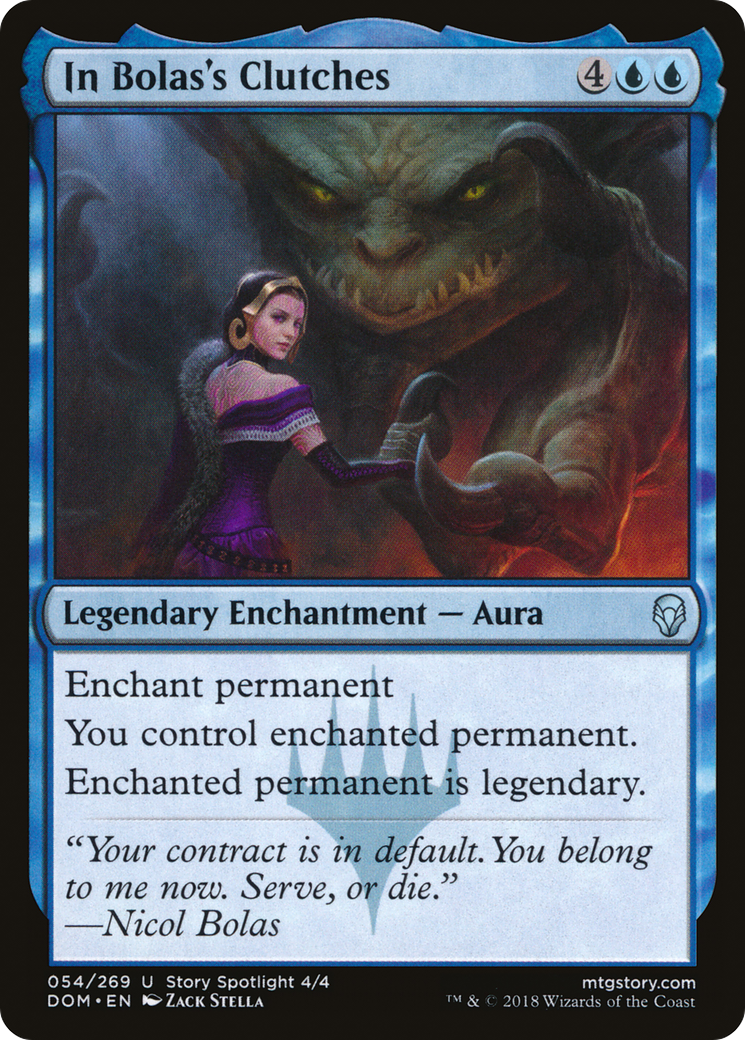 Image of In Bolas's Clutches (DOM-054) - Dominaria
