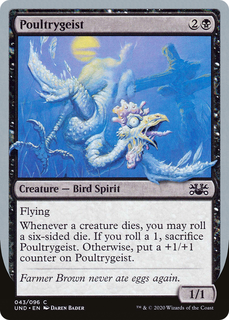 Image of Poultrygeist (UND-043) - Unsanctioned