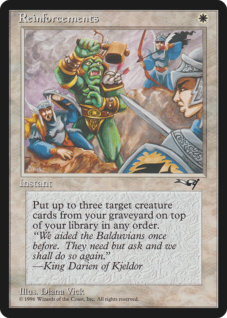 Image of Reinforcements (Orc) (ALL-143) - Alliances