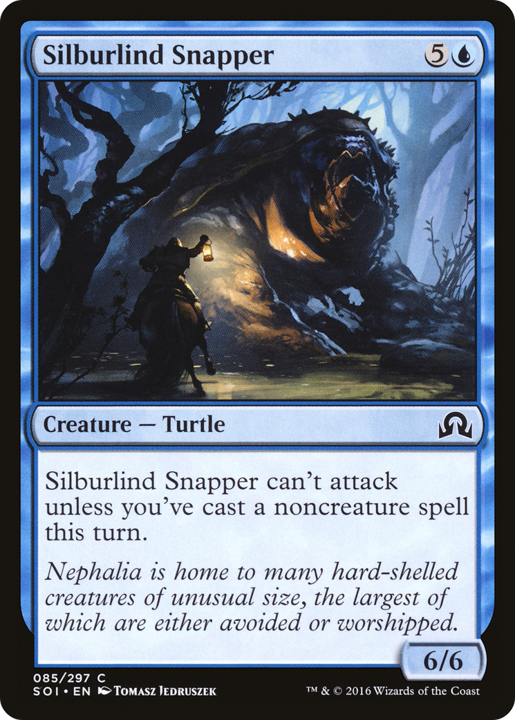 Image of Silburlind Snapper (SOI-085) - Shadows over Innistrad Foil