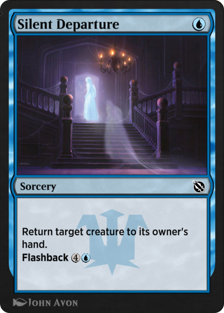 Image of Silent Departure (SIS-022) - Shadows of the Past