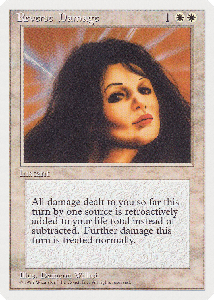 Image of Reverse Damage (RQS-007) - Rivals Quick Start Set