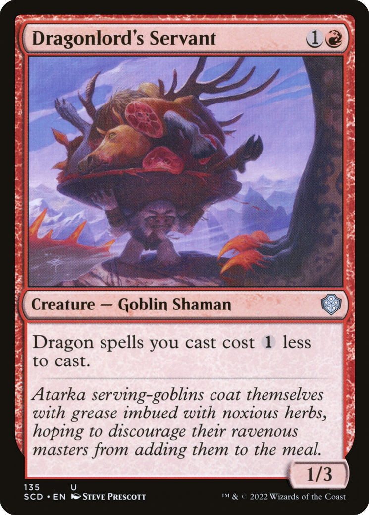 Image of Dragonlord's Servant (SCD-135) - Starter Commander Decks