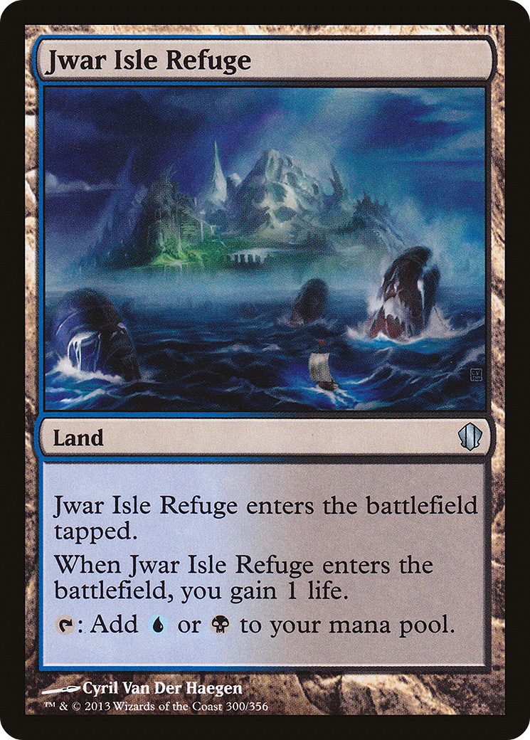 Image of Jwar Isle Refuge (C13-300) - Commander 2013