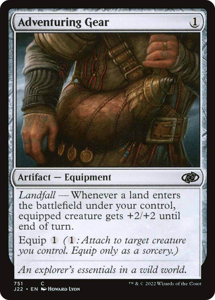 Image of Adventuring Gear (J22-751) - Jumpstart 2022