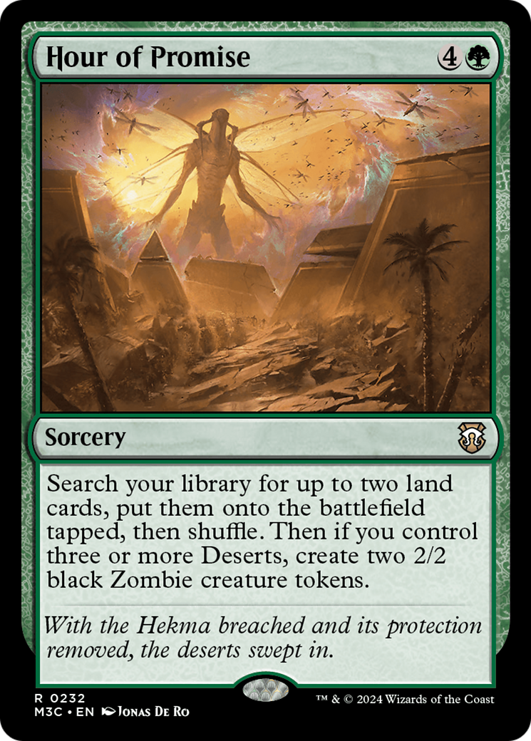 Image of Hour of Promise (M3C-232) - Modern Horizons 3 Commander
