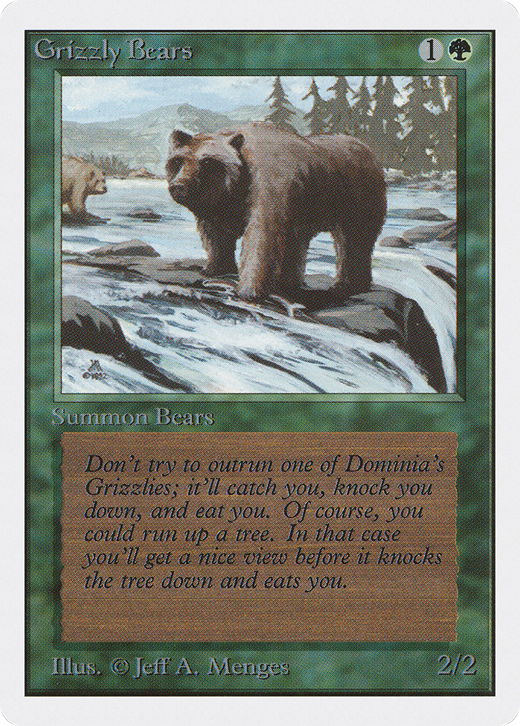 Image of Grizzly Bears (2ED-) - Unlimited Edition